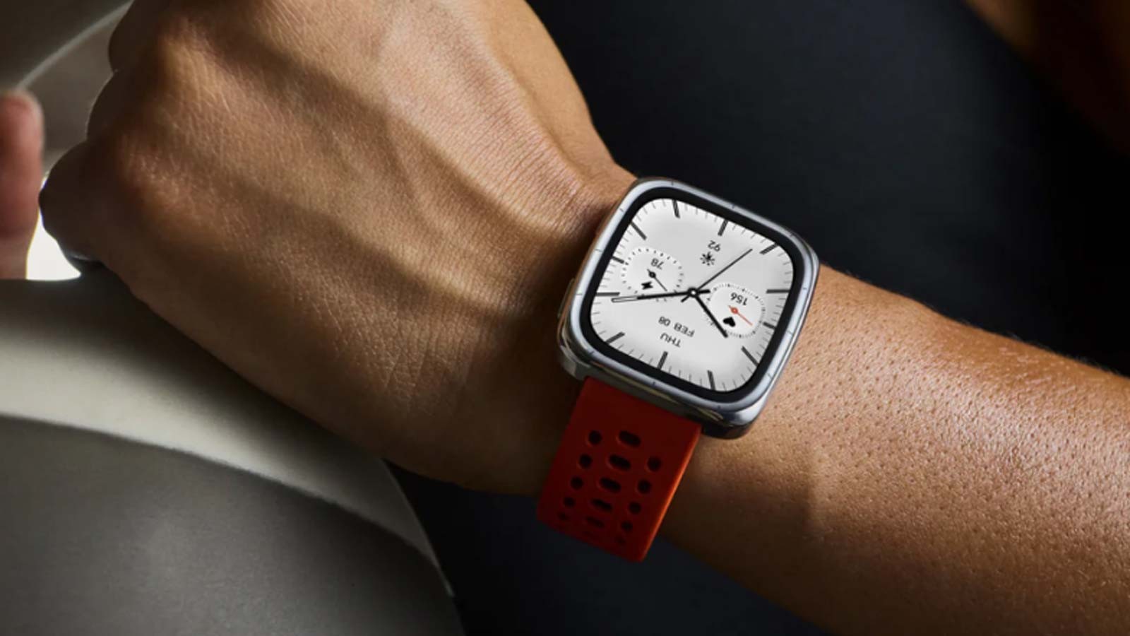 ساعت هوشمند امیزفیت مدل Active 2 Square